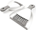 Small Dust Pan and Brush Broom by Householdcleaningutensils