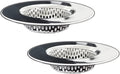 2PCS Bathtub Drain Strainers, Shower Drain Hair Catcher, Stainless Steel Drain by Seatery