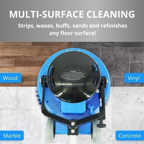 Prolux Core Heavy Duty 15 inch Floor Buffer Scrubber and Polisher Cleaning - Image 5
