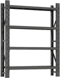 Storage Shelves Heavy Duty, Metal Garage Shelving Units, 4 Tier Storage Rack by Unknown