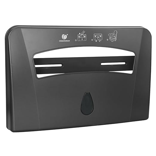 Toilet Seat Cover Dispenser, Wall Mounted Toilet Seat Cover Disposable Paper by Chuangdian