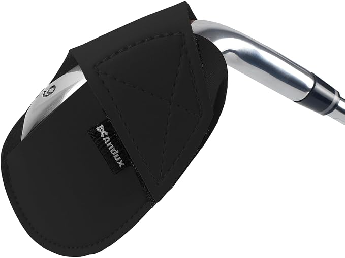 Andux 10Pack PU Golf Irons Club Head Covers Pouch Holder MT/PU03 - Image 6