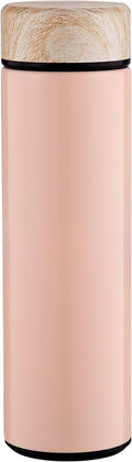 15oz Water Bottle Stainless Steel Thermos Flask by Boenkush