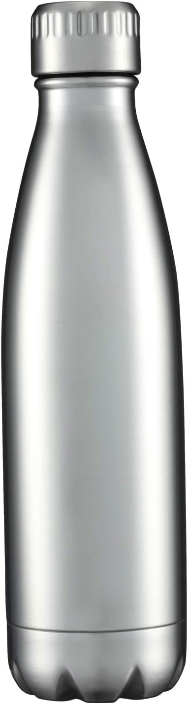 HASLE OUTFITTERS 17oz Stainless Steel Water Bottles, Vacuum Insulated Water by HASLEOUTFITTERS