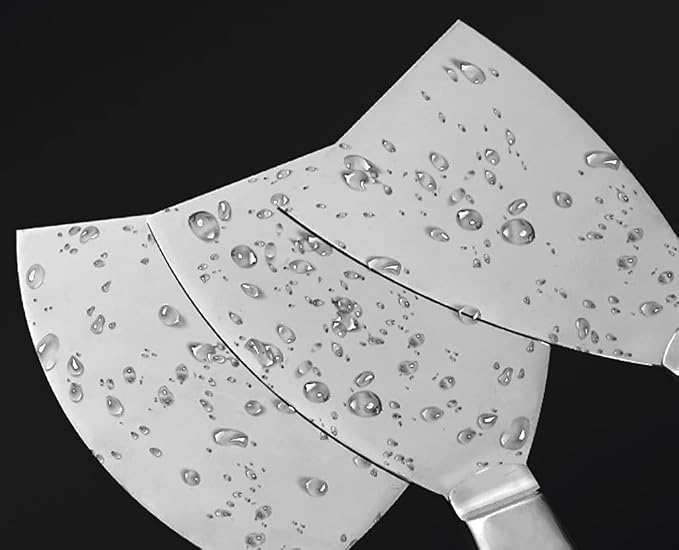 Flex All Stainless Steel Joint Knife Putty Scraper, 8-Inch Professional Grade - Image 6