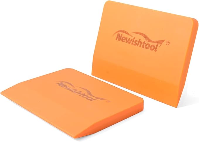 NEWISHTOOL Soft Silicone Small Squeegee - Image 7