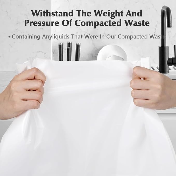 60-pack W10165294RB Trash Compactor Bags - Image 3