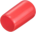 uxcell 20pcs Rubber End Caps 11.5mm ID Vinyl Round Tube Bolt Cap Cover Thread by uxcell