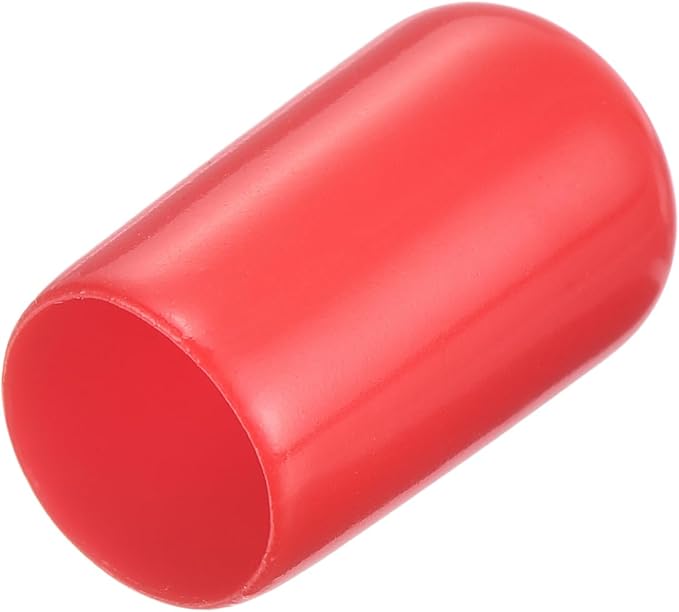 uxcell 20pcs Rubber End Caps 11.5mm ID Vinyl Round Tube Bolt Cap Cover Thread by uxcell