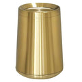 10 L/3 Gallen, Brushed Stainless Steel Garbage Can by LEASYLIFE