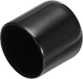 uxcell 20pcs Rubber End Caps 33mm ID Vinyl PVC Round Tube Bolt Cap Cover Screw by uxcell