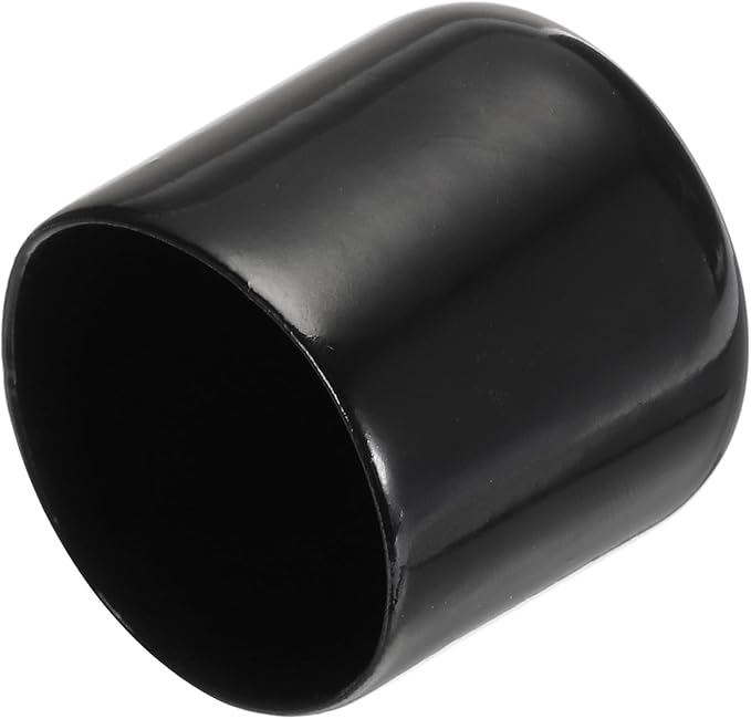 uxcell 20pcs Rubber End Caps 33mm ID Vinyl PVC Round Tube Bolt Cap Cover Screw by uxcell
