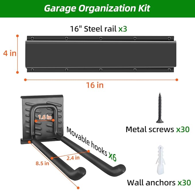 Garage Organization, Garage Wall Organizer - Image 5