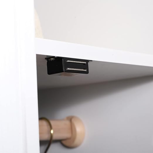 Mousike Cabinet Magnets Magnetic Door Catch Stainless Steel Door Magnet - Image 4