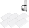 Dust Collector Bags 6pcs two-sided 7mil 19.5" diameter by YourReliablePartner