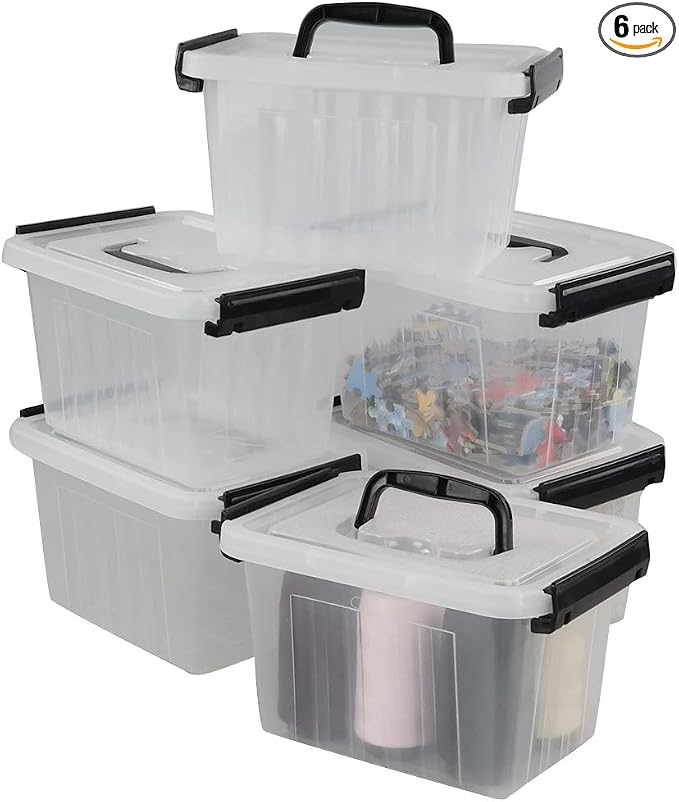 Small Plastic Storage Box by Lesbin
