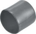 uxcell 20pcs Rubber End Caps 42mm ID Vinyl Round Tube Bolt Cap Cover Thread by uxcell