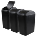 3-Pack 4.5 Gallon Plastic Trash Can by Yesdate
