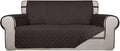 PureFit Reversible Quilted Sofa Cover, Water Resistant Furniture Protector by PureFit