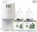 Scent Fill Oakmoss Plug in Air Freshener Starter Kit, 2 Refills + Diffuser by ScentFill