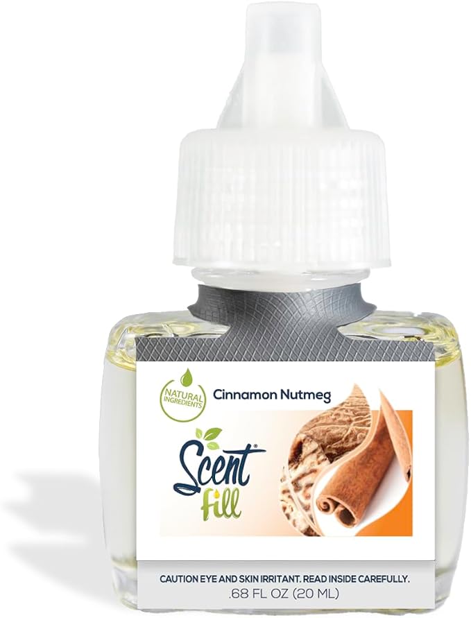 Scent Fill Fall Plug in Air Freshener Kit, 4 Refills + Diffuser - Image 4