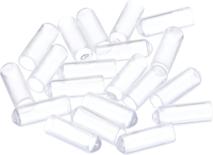 uxcell 20pcs Rubber End Caps 5mm ID Vinyl PVC Round Tube Bolt Cap Cover Screw - Image 4