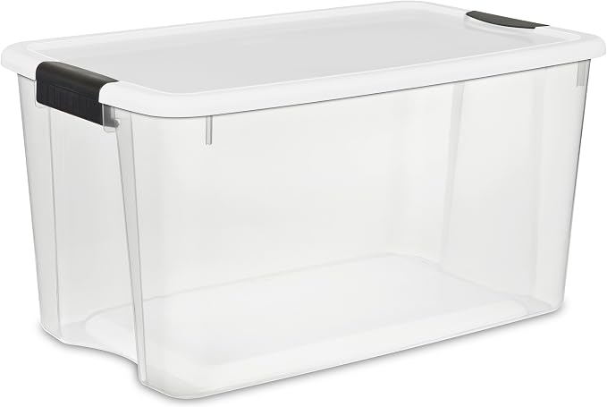 Sterilite 12-Pack Ultra Latching Box, Storage Bins - Image 2