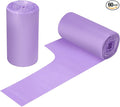 2-4 Gallon Portable Trash Bags, Bedroom Trash Can, Strong Trash Bags（Purple） by Yourlifelittleassistant