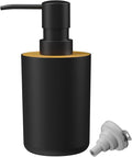 Soap Dispenser for Bathroom and Kitchen, 12oz Modern Minimalist Style Plastic by Unknown