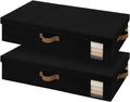 StorageWorks 2-Pack Large Under Bed Storage Bins by StorageWorks