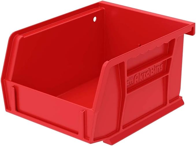 Akro-Mils 30210 AkroBins Plastic Storage Bins, Space-Saving Stackable Bins - Image 11