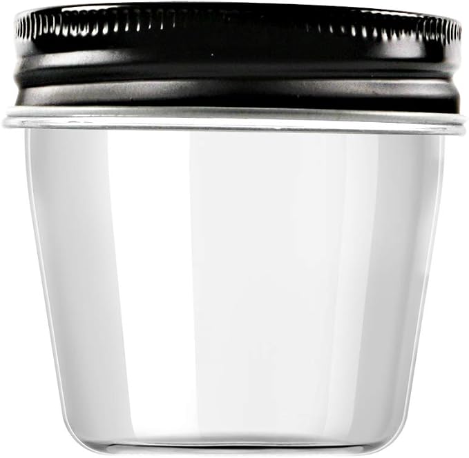 Novelinks 4 Ounce Plastic Jars - Image 2
