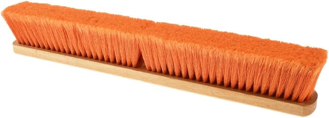 PRO SOURCE Safety Orange Push Broom Head - Image 3