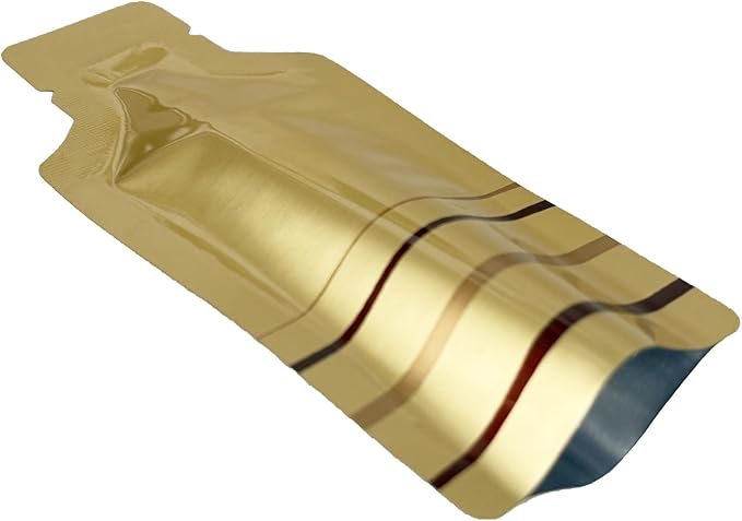 100 Pack 2.36x4.7 inch Heat Seal Sample Mylar Packet by Unknown