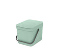 Brabantia Sort & Go Food Trash Can Small Countertop Kitchen Compost Caddy by BrabantiaUSA