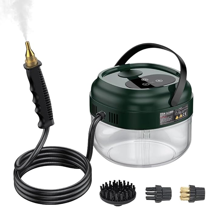 Irishom Pressurized Handheld Steam Cleaner by Irishom