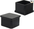 Flyshop Durable Non-Marking Silicone Chair Leg Caps Tips Floor Protectors by Flyshop