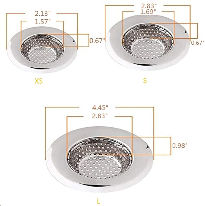 Hair Catcher Shower Drain, Bathtub Drain Cover, Sink Tub Drain Stopper - Image 2