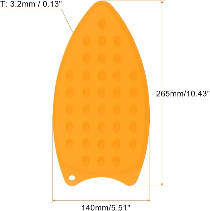HARFINGTON 2pcs Silicone Iron Rest Pad - Image 2