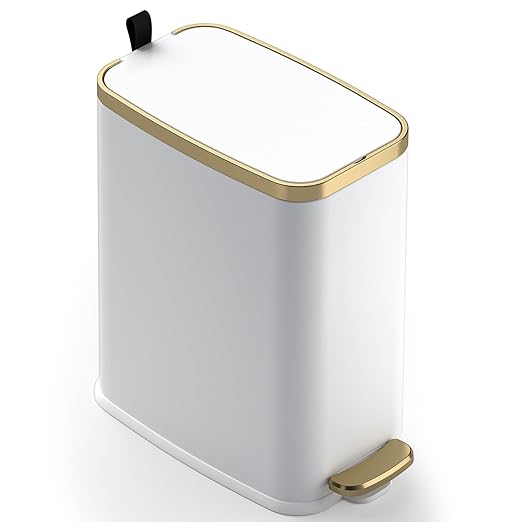 CEROELDA Small Bathroom Trash Can by WelcometoCEROELDA