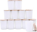 Thick Candle Jars for Making Candles 12 Pcs, 7 OZ Empty Jars by Showin