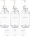 3 Pack of Shampoo and Conditioner Bottles by Gails+Willing