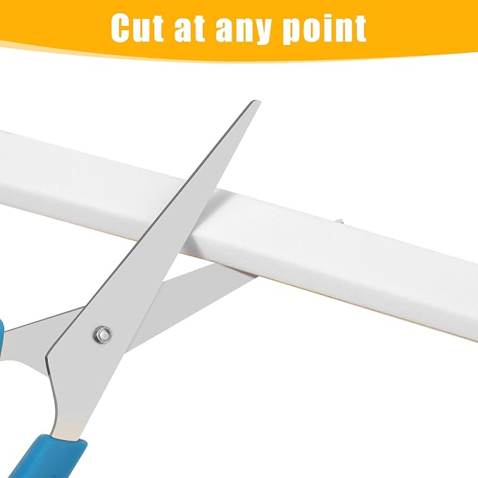 16Feet Weather Stripping Seal for Door Window, High Density Foam Tape, - Image 4