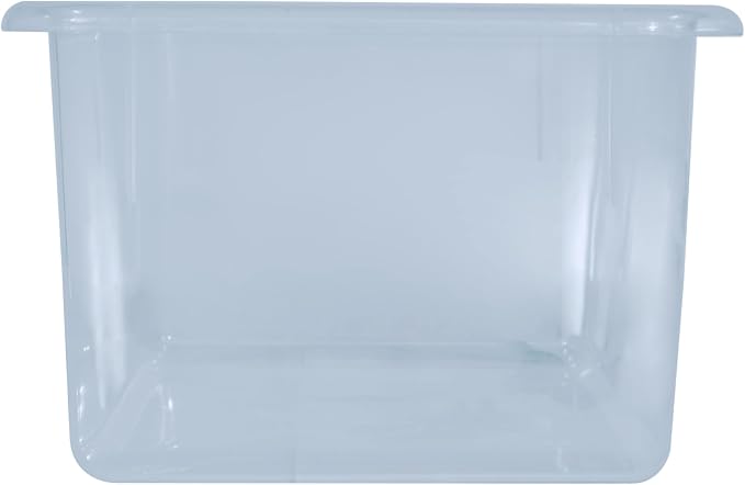 Wood Designs Cubby Storage Bin, Heavy Duty Plastic Containers - Image 4