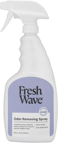 Fresh Wave Lavender Scent Odor Eliminator Spray & Air Freshener, 24 fl. oz. | by FreshWave