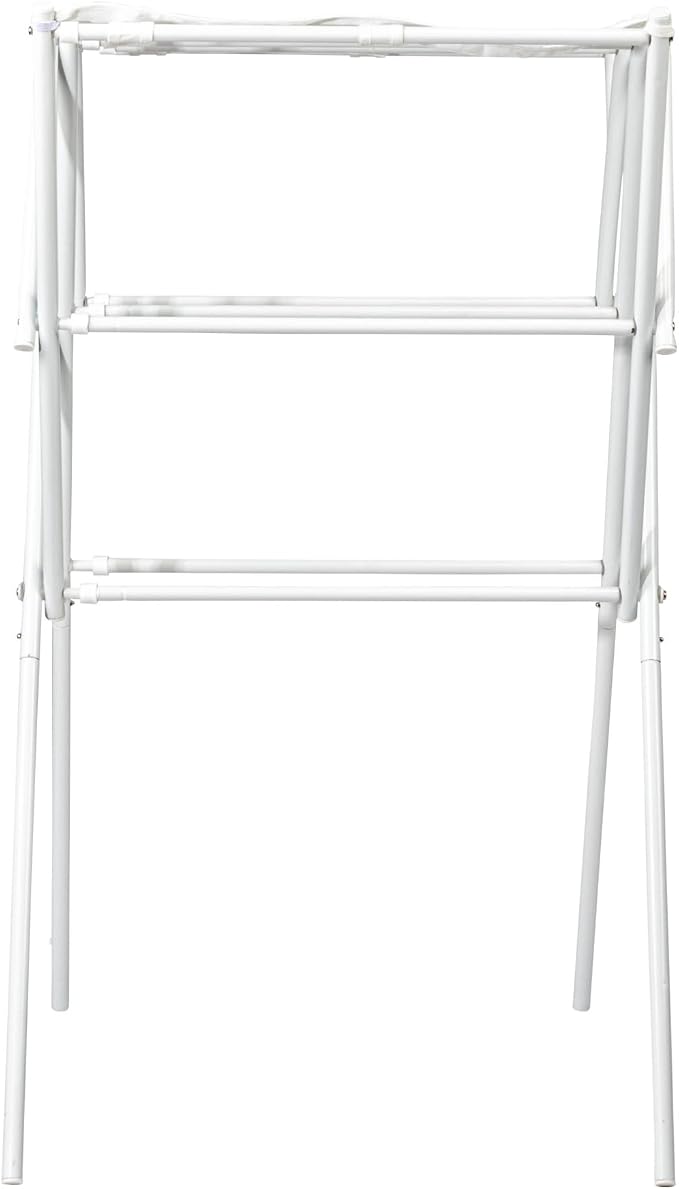 Household Essentials Clothes Drying Rack, Expandable and Collapsible Laundry - Image 6