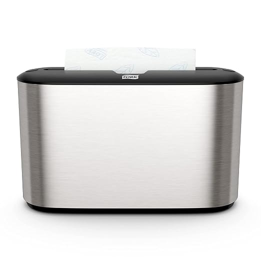 Tork Xpress Paper Towel Dispenser and Tork Multifold Hand Towel Natural H2 - Image 2