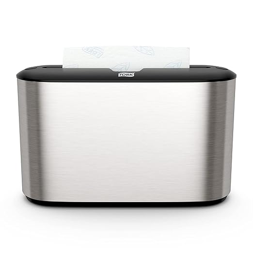 Tork Xpress Paper Towel Dispenser and Tork Extra Soft Multifold Hand Towels - Image 2