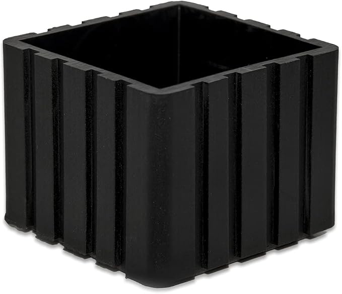 Flyshop Anti-Skid Non-Marking Synthetic Rubber Patio Chair Table Leg Caps - Image 2