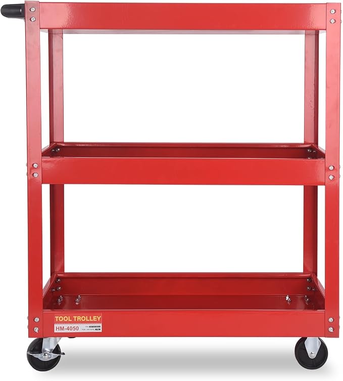 3-Tier Commercial Utility Cart - Image 7